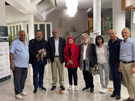 همسة سماء الثقافة الدولية الدنماركية في روما للاحتفاء بالشاعر الراحل محمود درويش